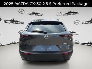 Used 2025 MAZDA CX-30 AWD 2.5 S w/ Preferred Package image 3