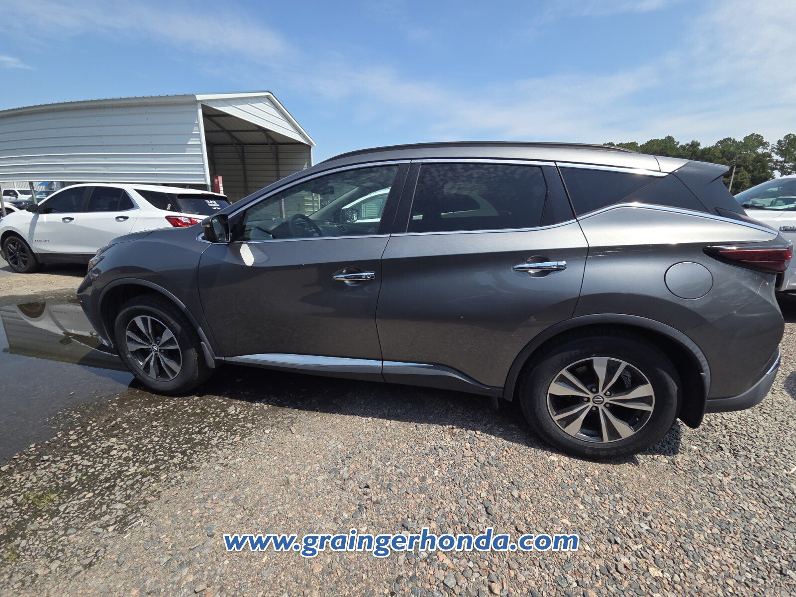 Used 2022 Nissan Murano SV w/ Cargo Package FWD image 9