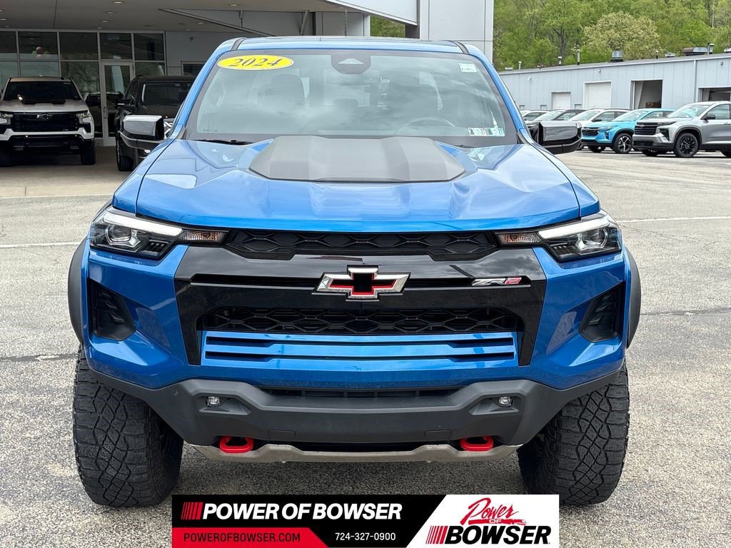 Certified 2024 Chevrolet Colorado ZR2 w/ LPO, Tailgate Decal Package AWD/4WD image 8