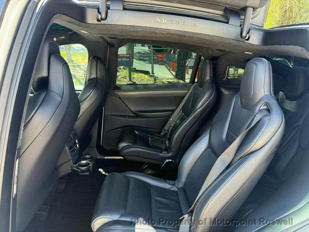 Used 2017 Tesla Model X P100D image 12