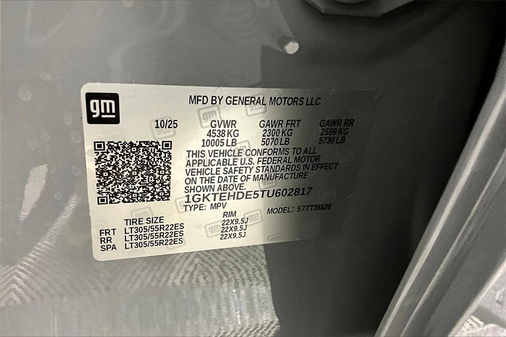 New 2026 GMC Hummer EV SUV image 8