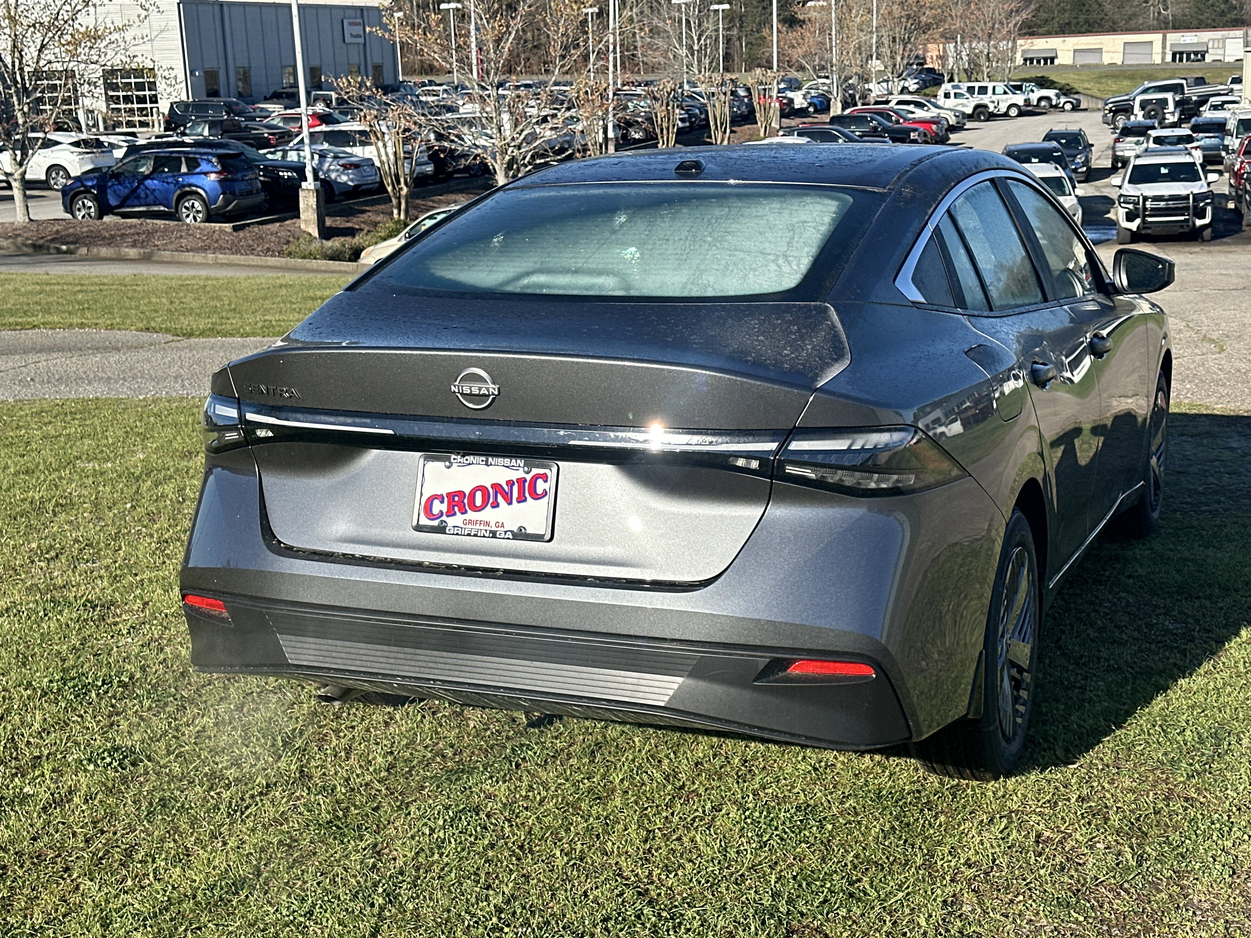 New 2026 Nissan Sentra S w/ Floor Mat Package image 5