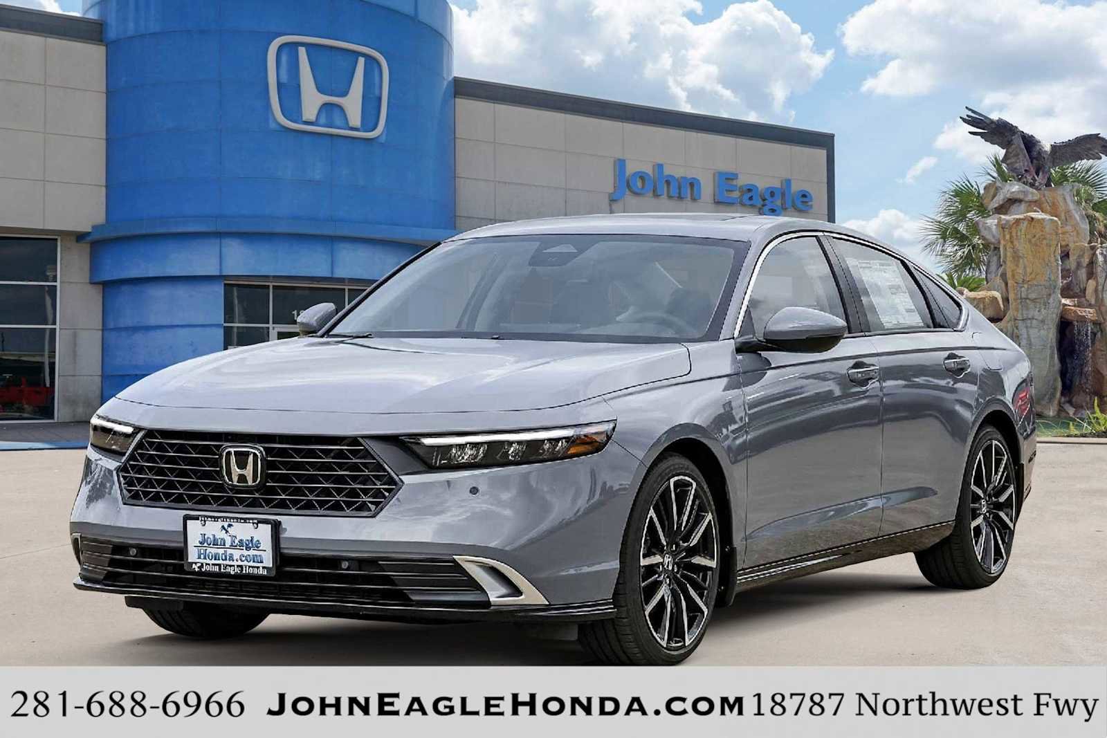 New 2026 Honda Accord Touring image 1