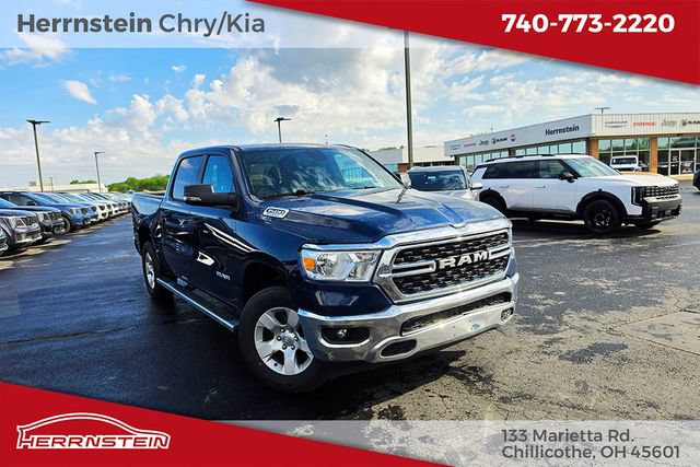 Used 2023 RAM 1500 Big Horn AWD/4WD image 1