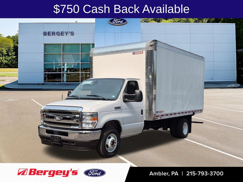 New 2027 Ford E-350 and Econoline 350 Super Duty w/ Driver's Safety Package RWD image 1