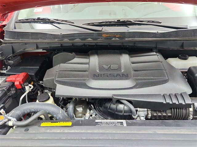 Used 2024 Nissan Titan SV w/ SV Convenience Package image 17