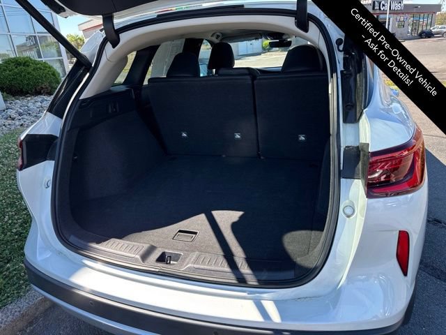 Certified 2023 INFINITI QX50 Luxe AWD/4WD image 28