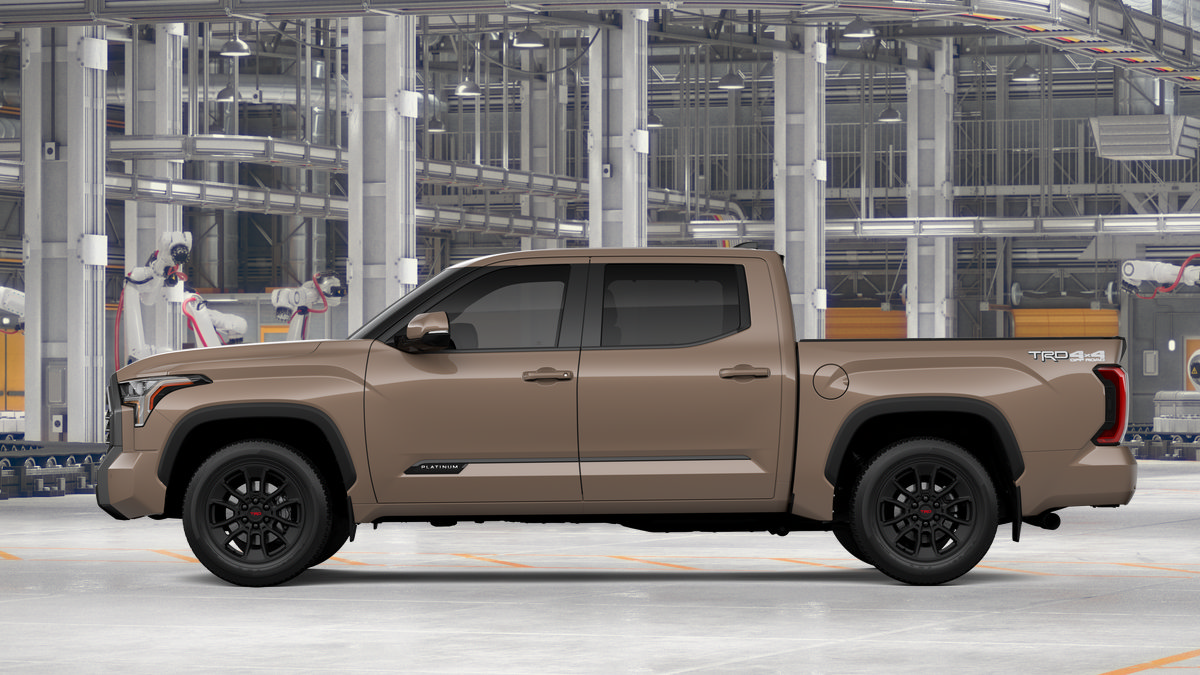 New 2026 Toyota Tundra Platinum AWD/4WD image 4
