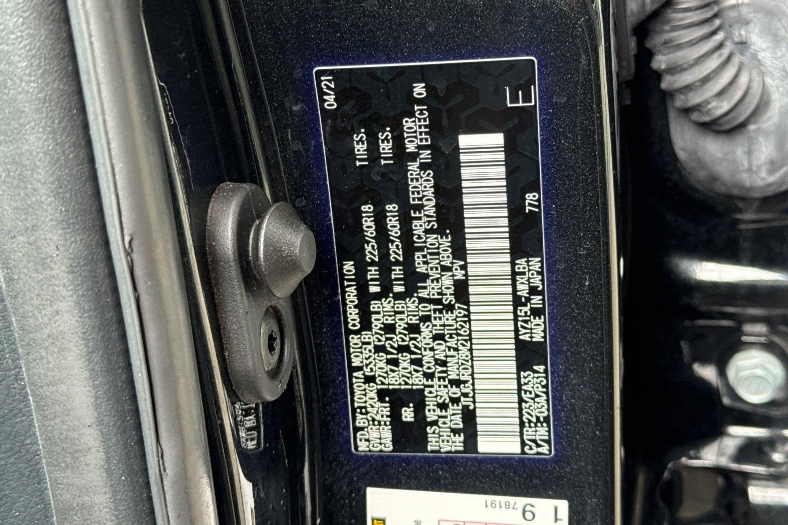Used 2021 Lexus NX 300h AWD w/ Premium Package image 22