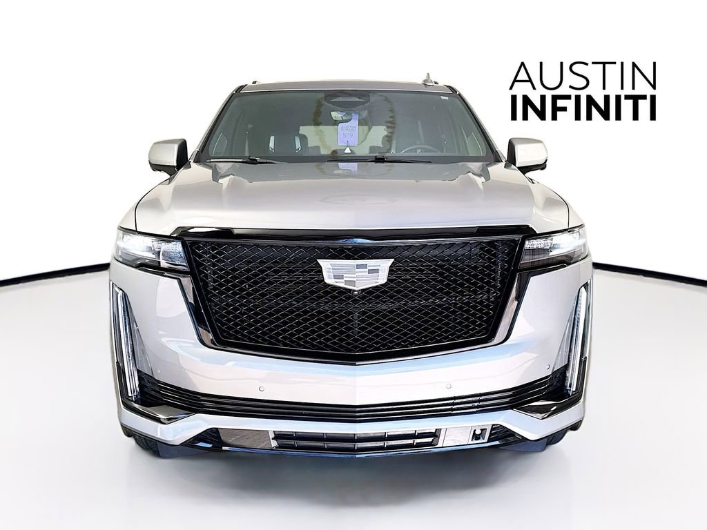 Used 2023 Cadillac Escalade Sport Platinum w/ LPO, ONYX Package image 2