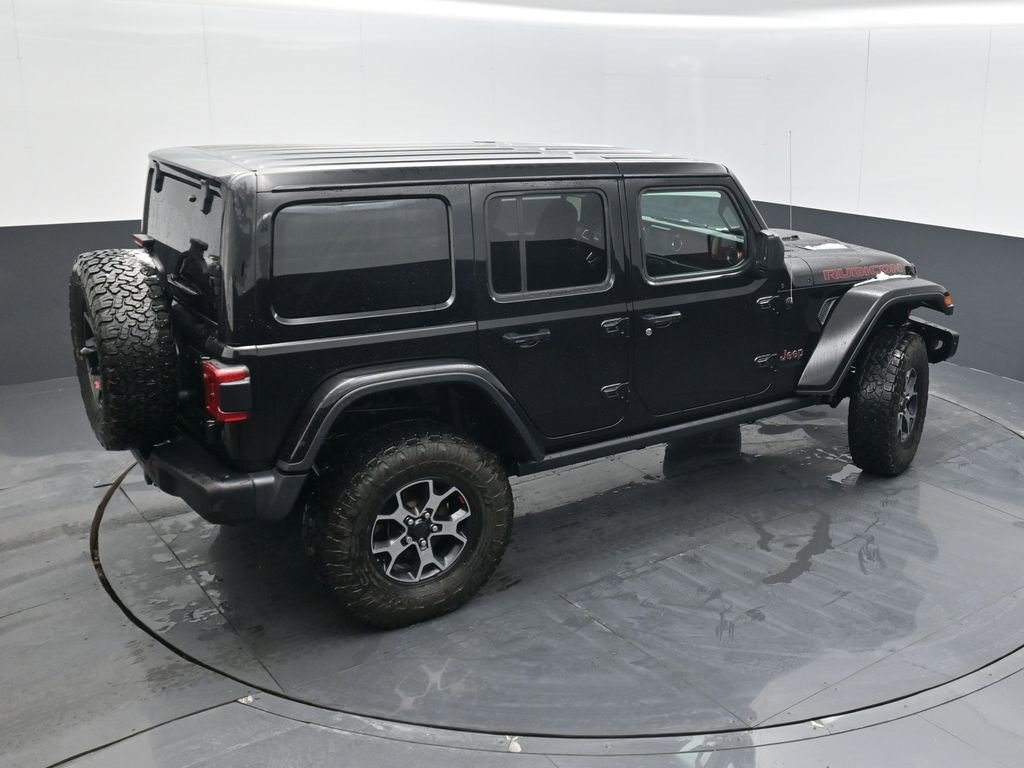 Certified 2019 Jeep Wrangler Unlimited Rubicon image 40