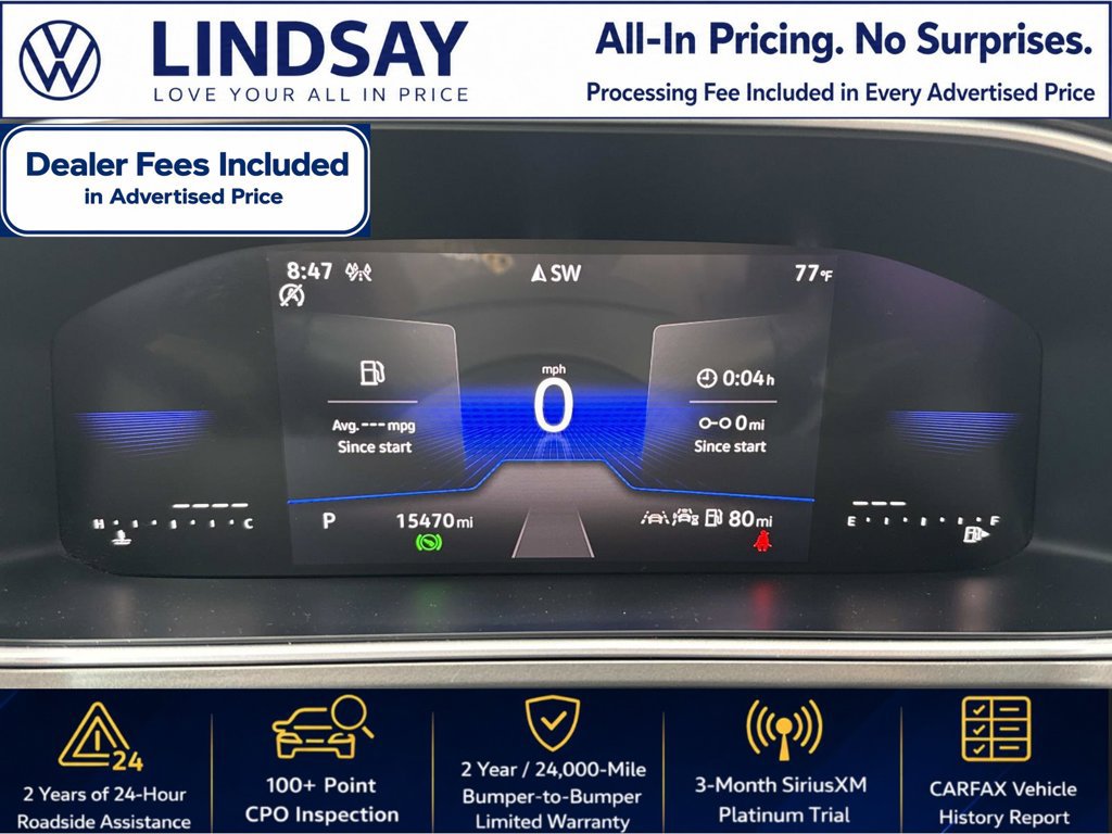 Certified 2025 Volkswagen Taos SE AWD/4WD image 25