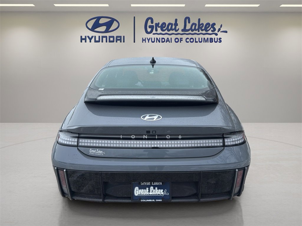 Certified 2023 Hyundai Ioniq 6 SE w/ Cargo Package image 4