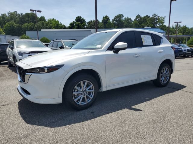 Used 2025 MAZDA CX-5 AWD 2.5 S w/ Select Package video 3