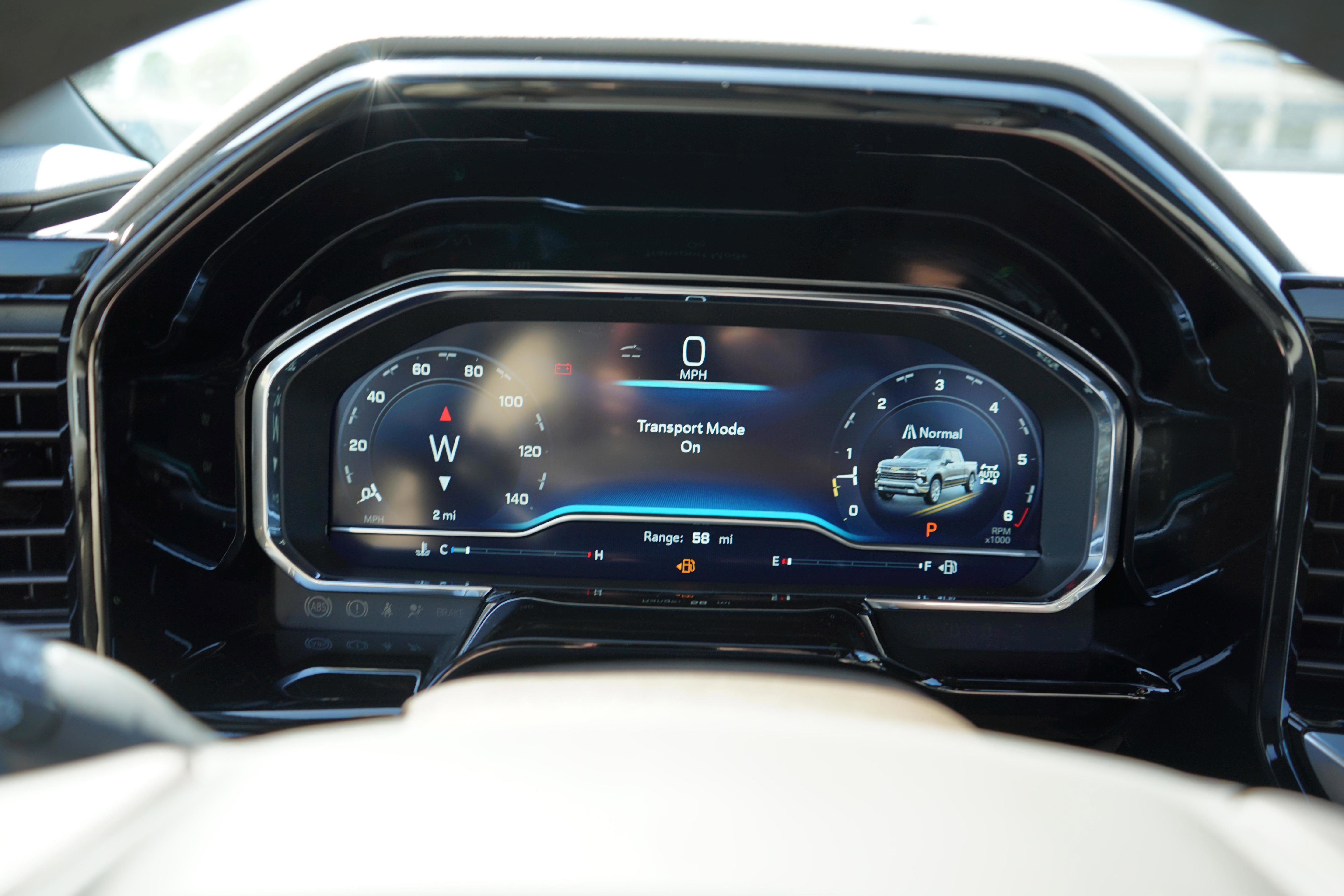 New 2025 Chevrolet Silverado 1500 LTZ w/ LTZ Premium Package image 9