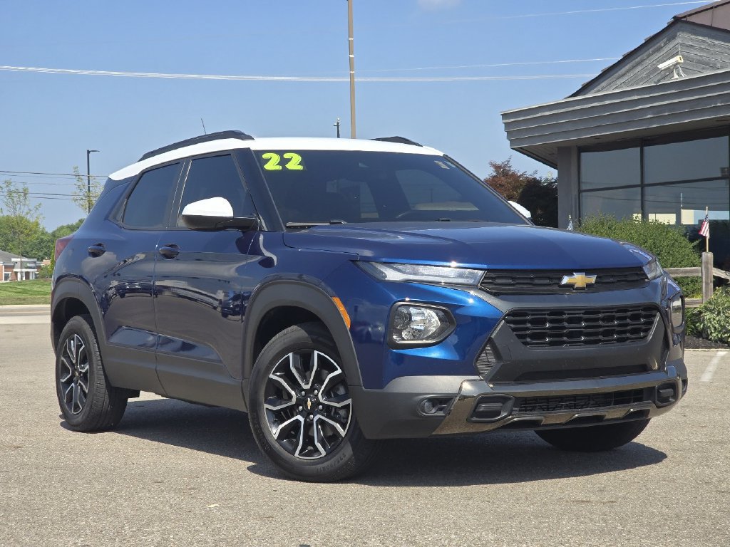 Used 2022 Chevrolet TrailBlazer ACTIV