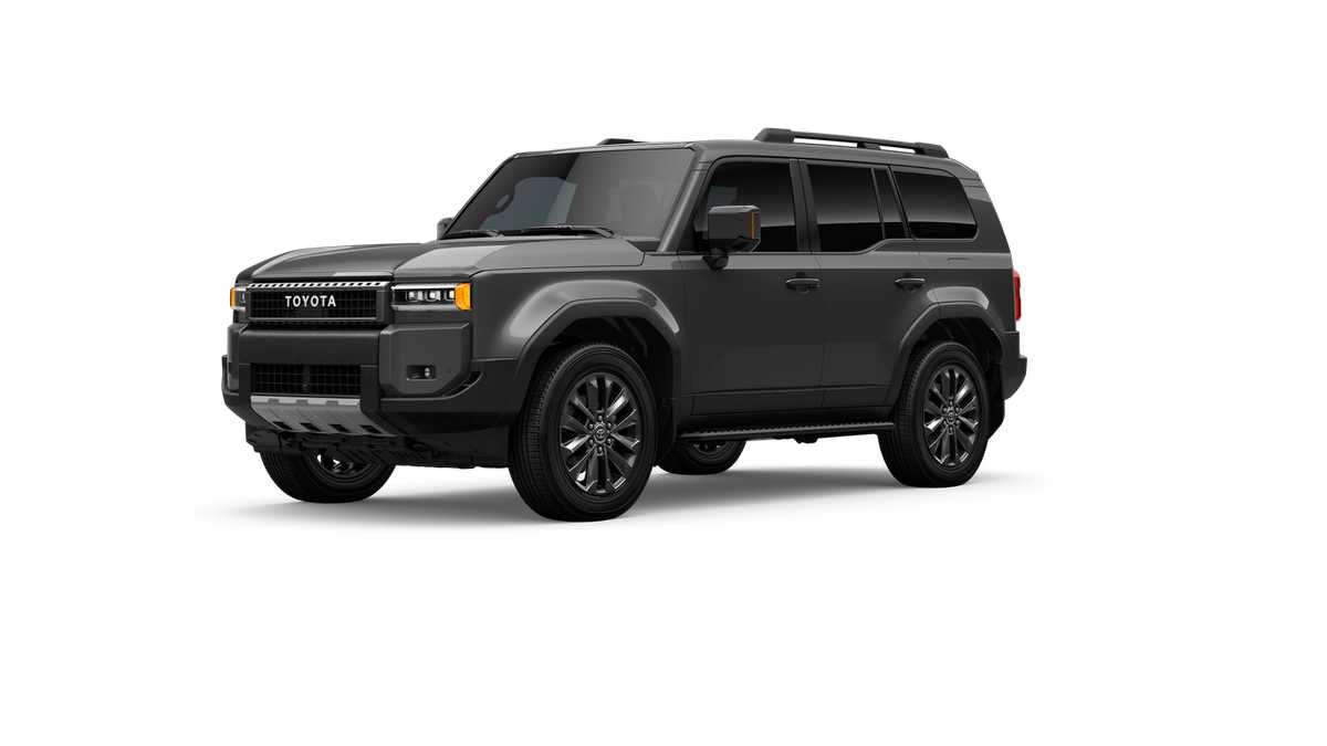 New 2027 Toyota Land Cruiser AWD/4WD image 2