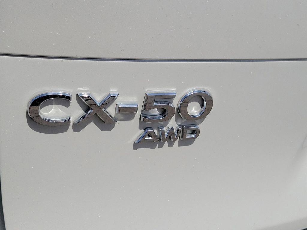Used 2025 MAZDA CX-50 AWD 2.5 S w/ Premium Package image 10