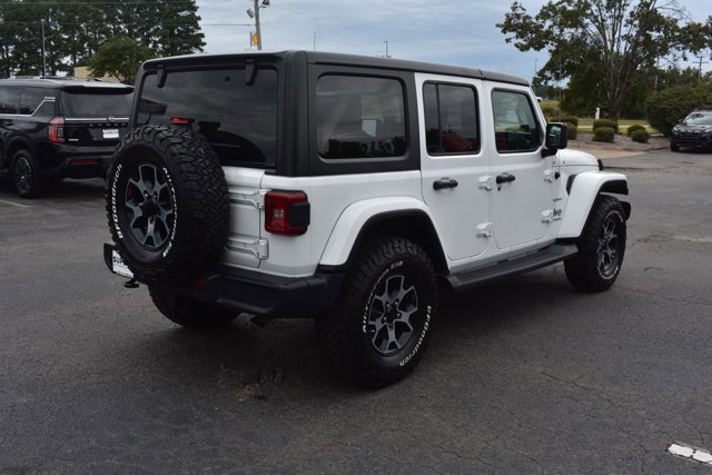 Used 2018 Jeep Wrangler Unlimited Sahara image 5