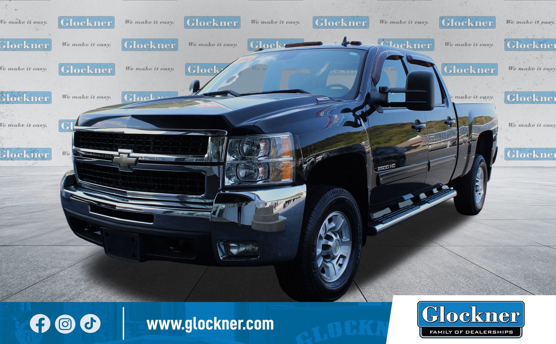 Used 2010 Chevrolet Silverado 2500 LTZ w/ Convenience Package