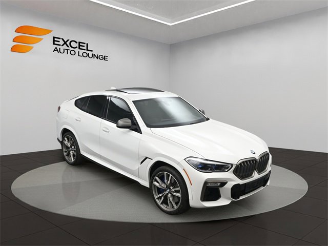 Used 2020 BMW X6 M50i w/ Executive Package image 54