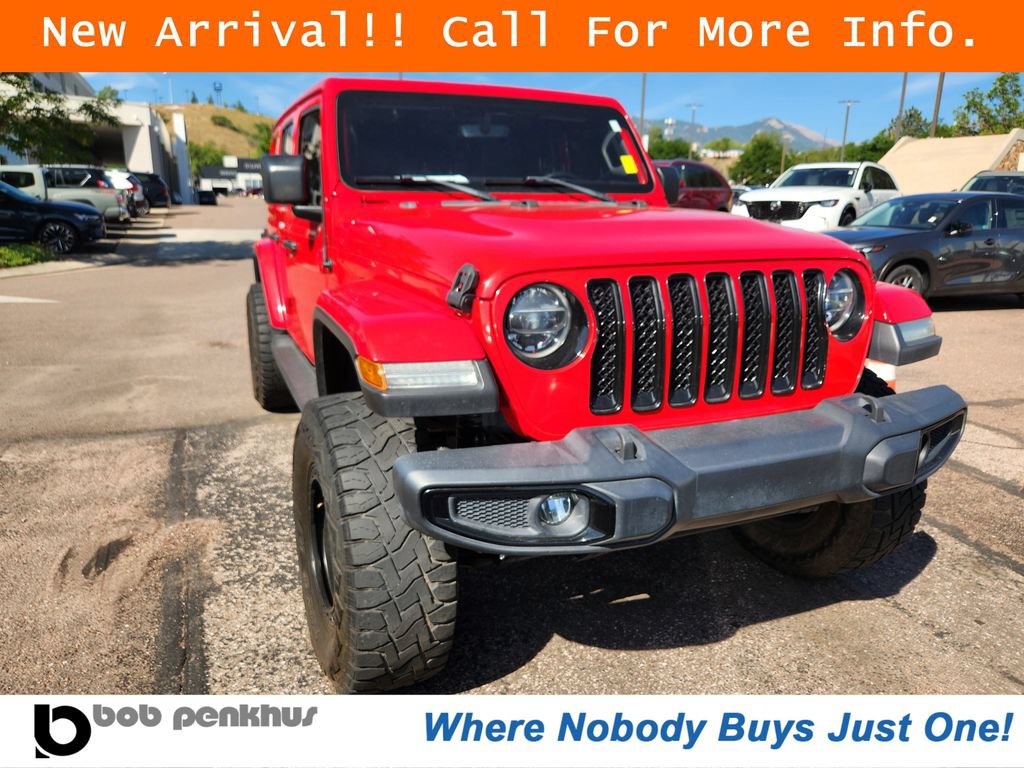 Used 2020 Jeep Wrangler Unlimited Sahara