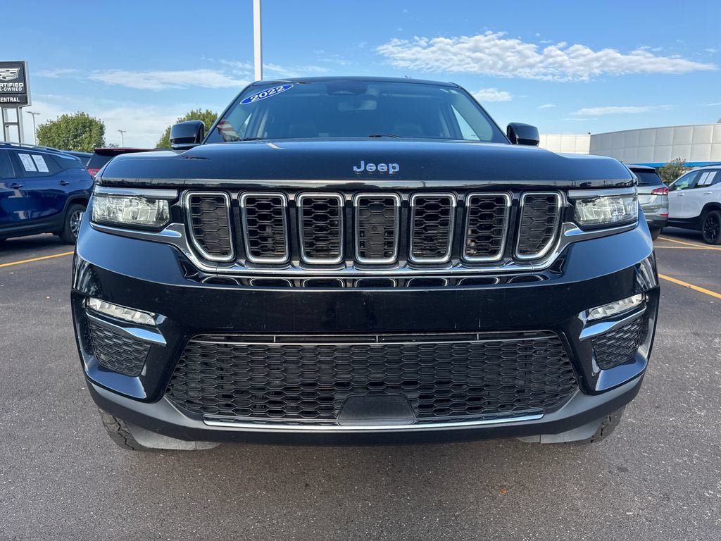 Used 2022 Jeep Grand Cherokee Limited AWD/4WD image 11