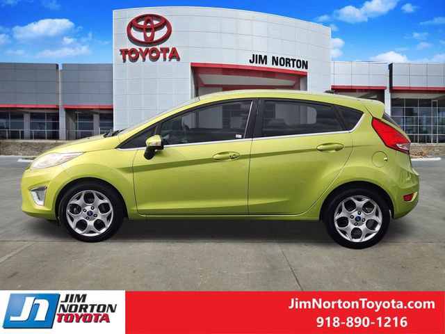 Used 2013 Ford Fiesta Titanium image 4