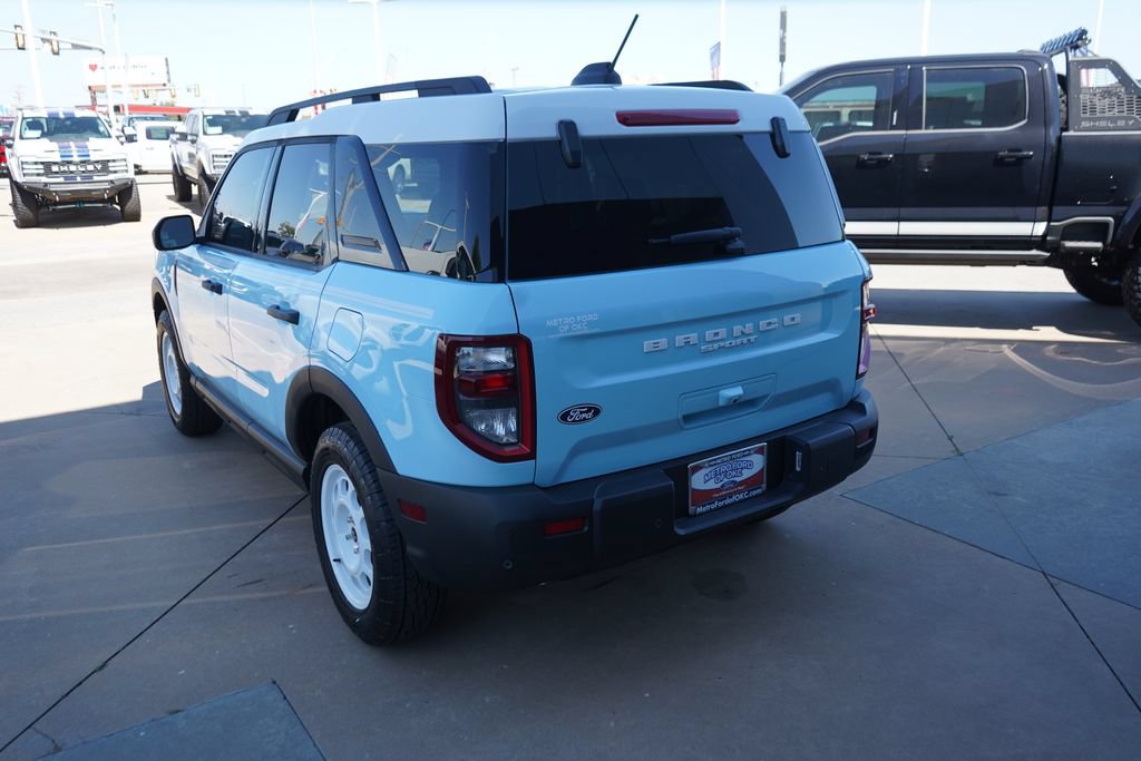 New 2026 Ford Bronco Sport Heritage w/ Convenience Package AWD/4WD image 12