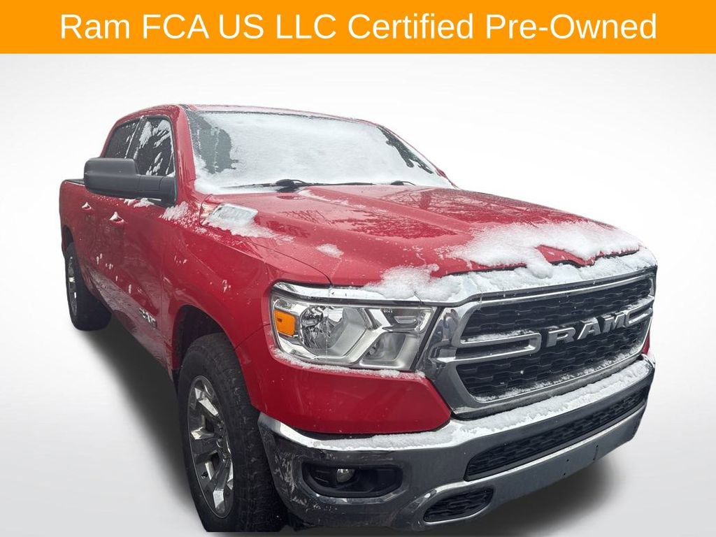 Used 2022 RAM 1500 Big Horn image 2