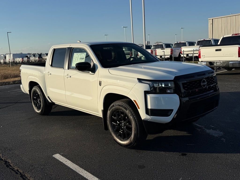 New 2026 Nissan Frontier SV w/ SV Convenience Package RWD image 2
