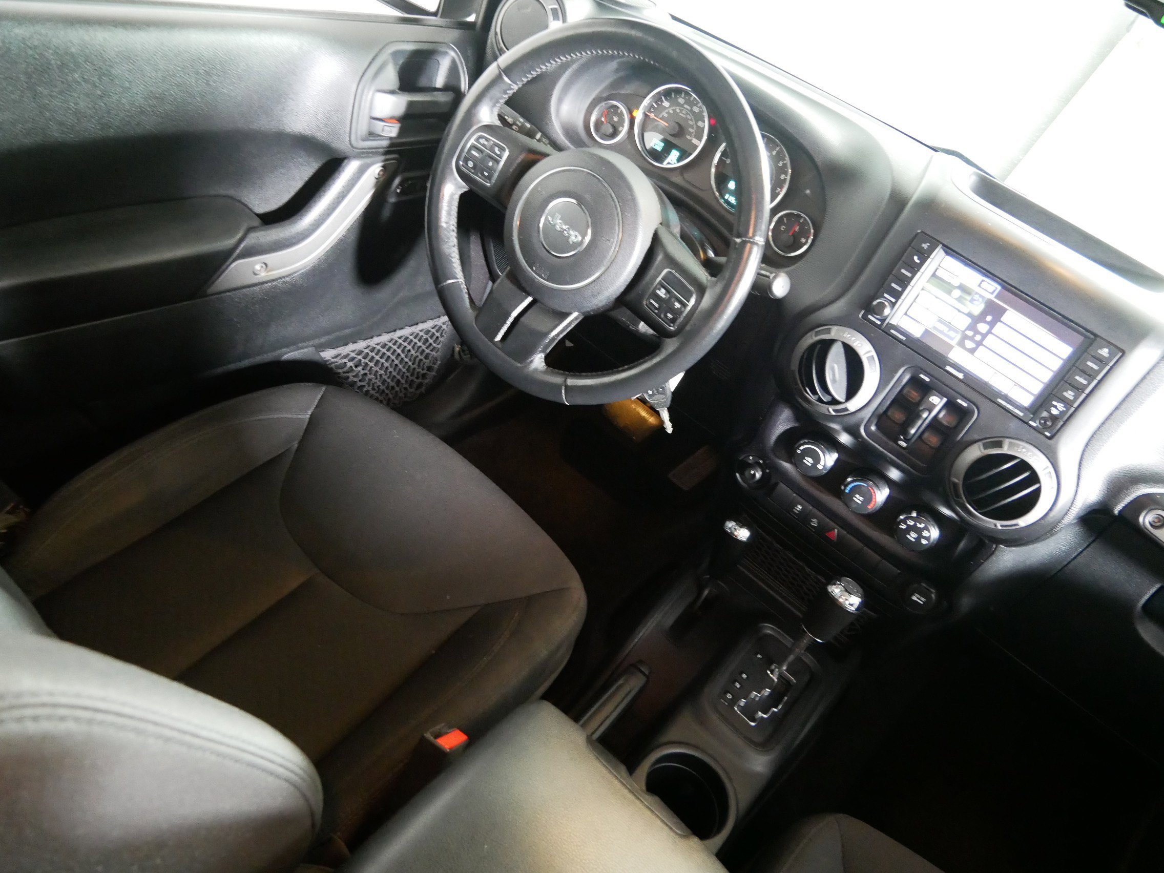 Used 2016 Jeep Wrangler Unlimited Sport w/ Quick Order Package 24S image 9