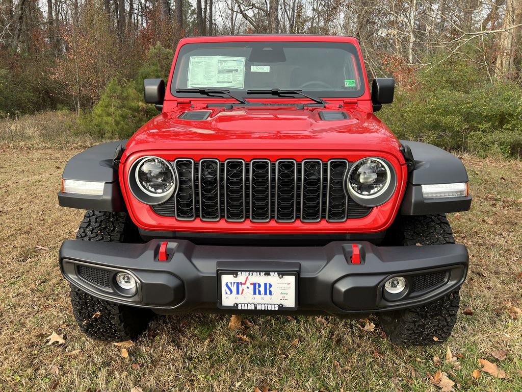 New 2026 Jeep Wrangler Unlimited Rubicon image 8