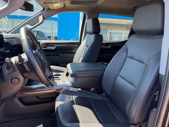 Certified 2023 Chevrolet Silverado 1500 LTZ AWD/4WD image 15