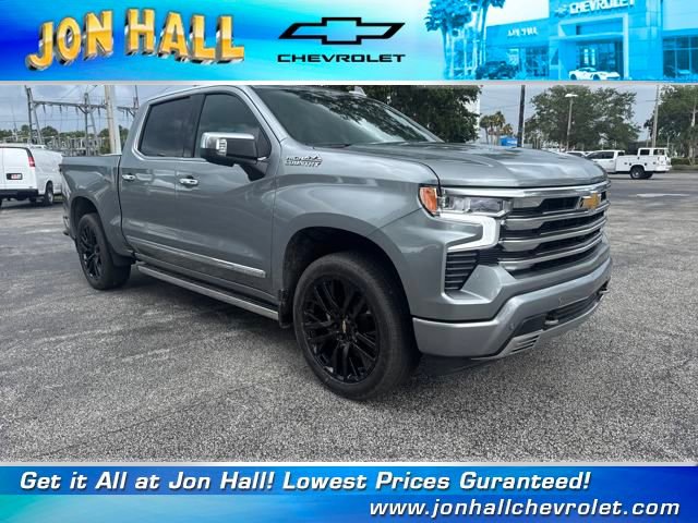 New 2025 Chevrolet Silverado 1500 High Country