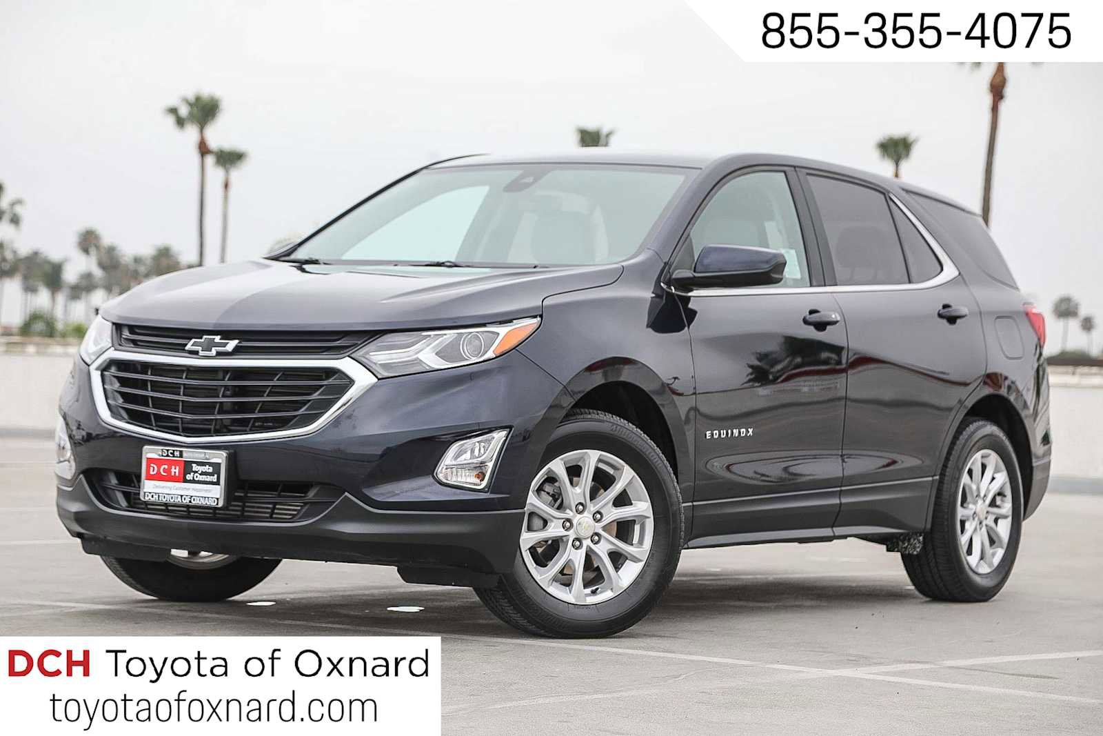 Used 2021 Chevrolet Equinox LT image 1