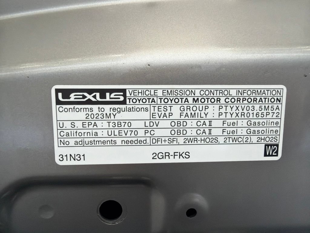 Used 2023 Lexus IS 350 F Sport w/ Navigation Package RWD image 36