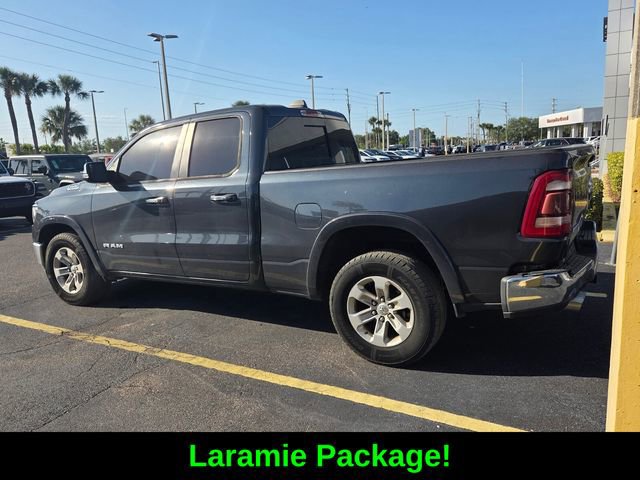 Certified 2019 RAM 1500 Laramie RWD image 4