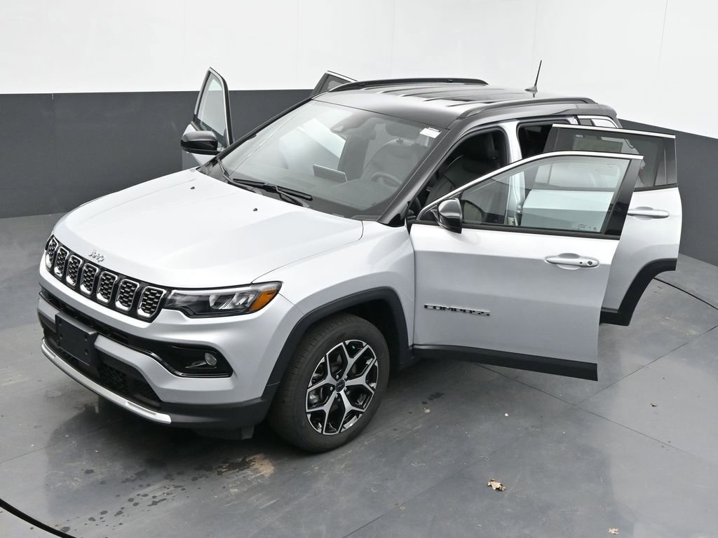 Used 2025 Jeep Compass Limited AWD/4WD image 64