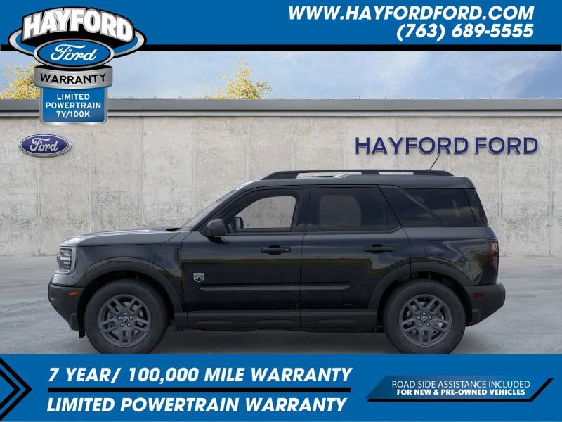 New 2025 Ford Bronco Sport Big Bend w/ Convenience Package image 3