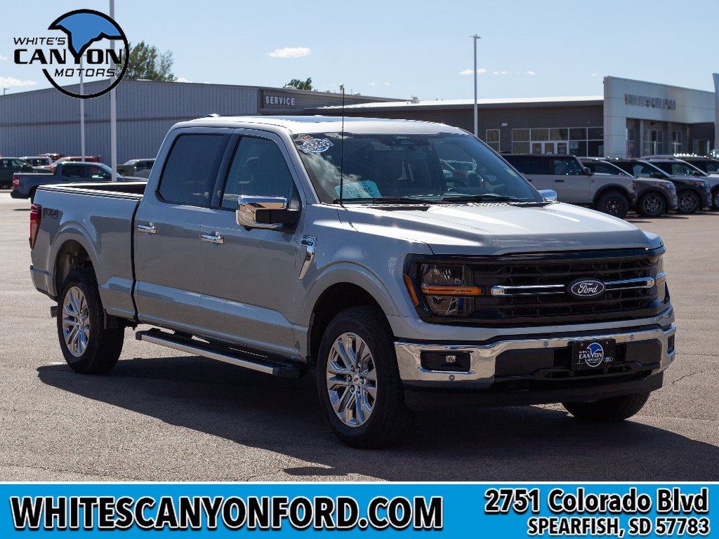 Used 2024 Ford F150 XLT w/ Equipment Group 303A High AWD/4WD image 2
