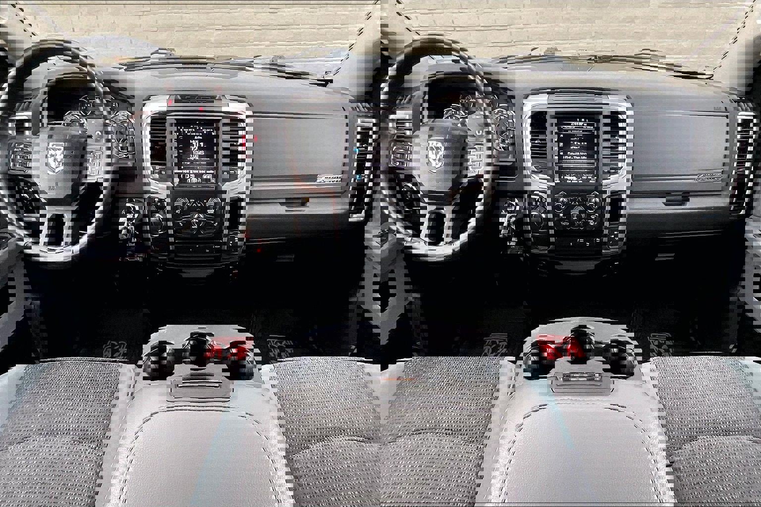 Used 2017 RAM 1500 Big Horn image 15