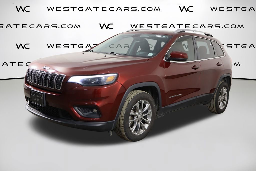 Used 2020 Jeep Cherokee Latitude Plus w/ Comfort/Convenience Group image 1