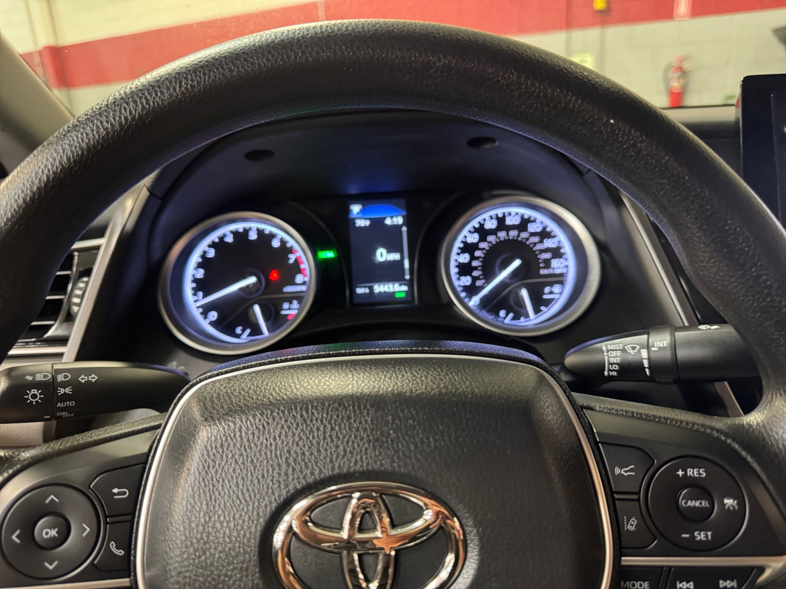 Certified 2023 Toyota Camry LE FWD image 10