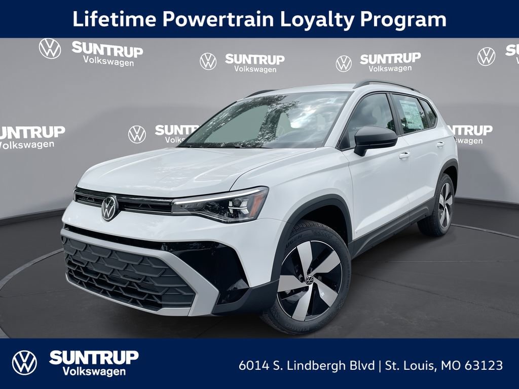 New 2025 Volkswagen Taos S