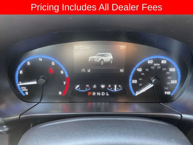 Used 2022 Ford Bronco Sport Big Bend w/ Convenience Package AWD/4WD image 24
