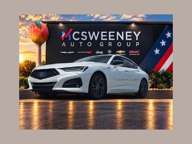 Used 2022 Acura TLX w/ A-SPEC Package AWD/4WD 360° Tour