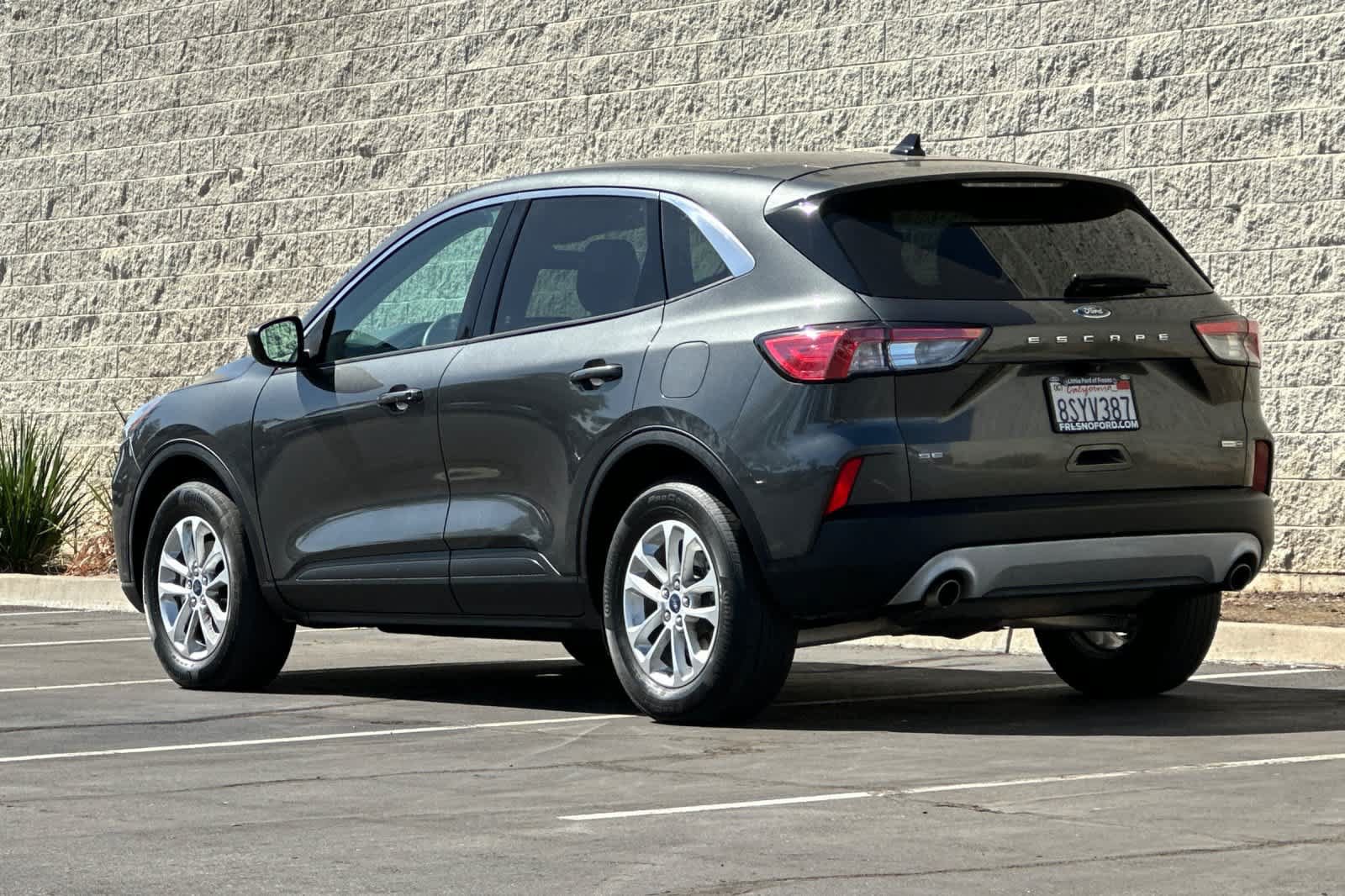 Certified 2020 Ford Escape SE AWD/4WD image 7