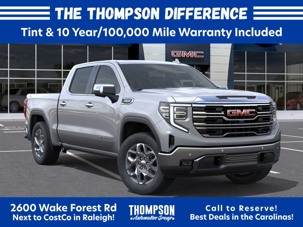 New 2026 GMC Sierra 1500 SLT w/ SLT Convenience Package AWD/4WD image 7