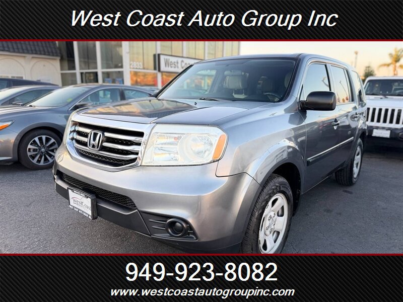 Used 2013 Honda Pilot LX image 1